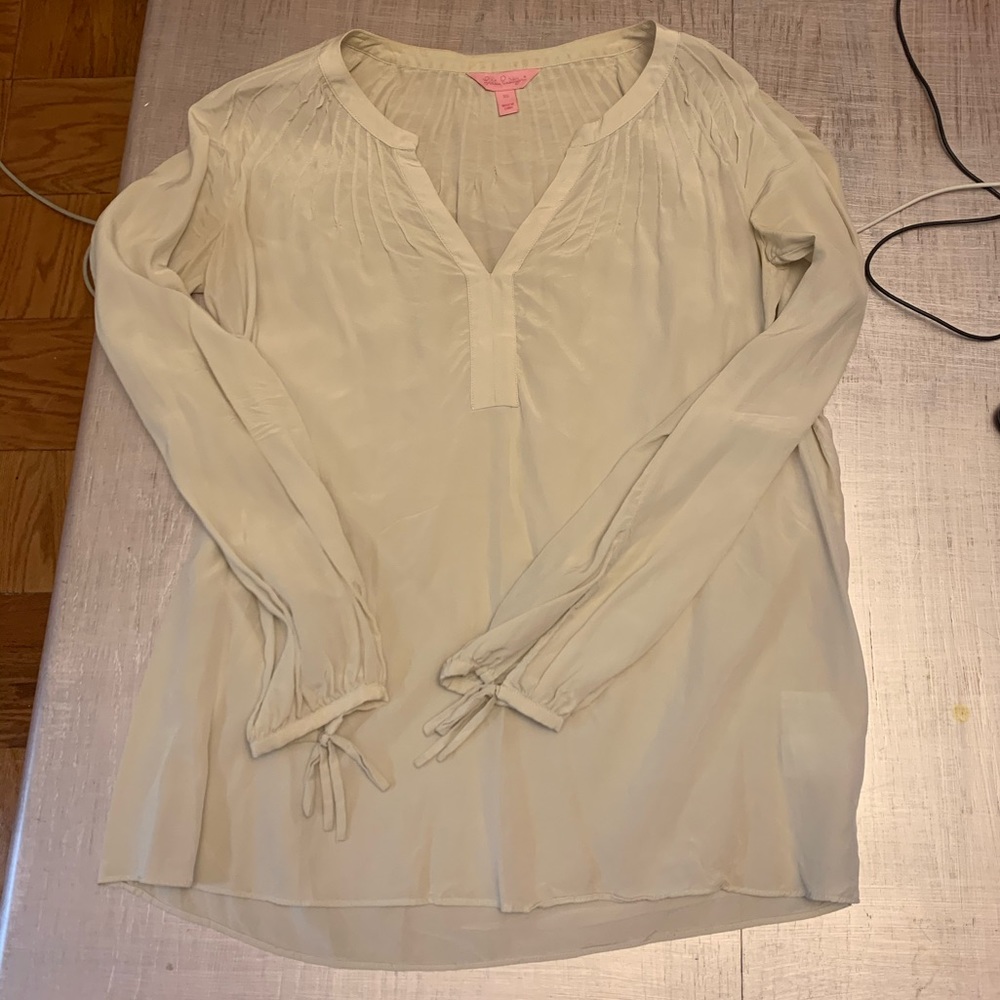 Lilly Pulitzer Nadia top